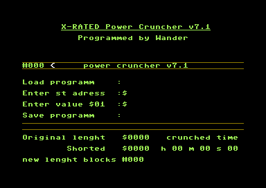 Power Cruncher V7.1