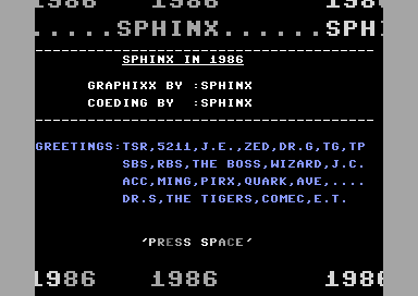 Sphinx Demo 3