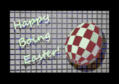Happy Boing Easter!