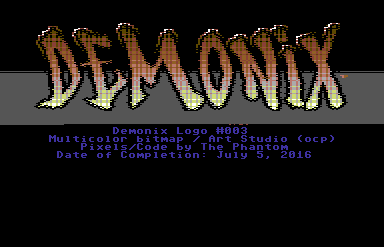 Demonix Logo 003