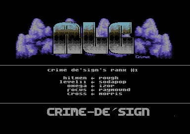 Crime De'sign's Ranx 1