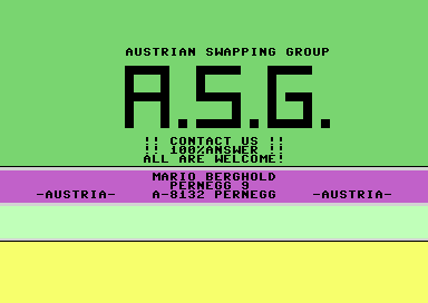 Contact ASG