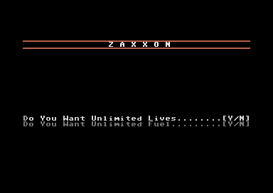 Zaxxon +2