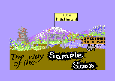 The Way of the Sample Shop