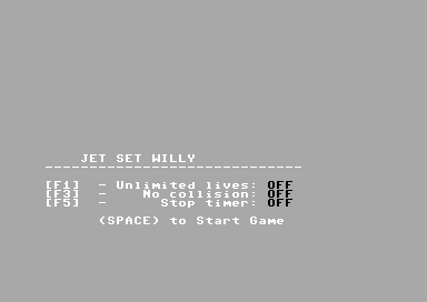 Jet Set Willy +3