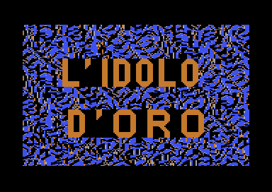 L'idolo D'oro [italian]