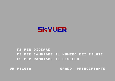 Skyver [italian]