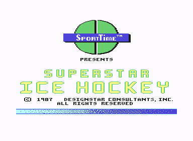 Superstar Ice Hockey