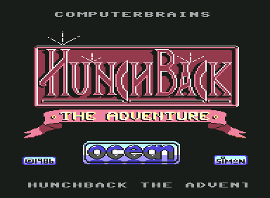 Hunchback - The Adventure