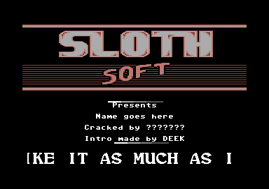Slothsoft Intro