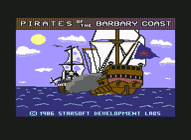 Pirates of the Barbary Coast +D