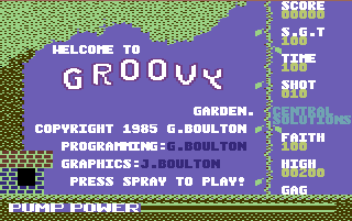 Groovy Garden +6HD