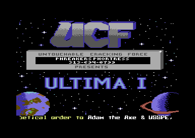 Ultima I - The First Age of Darkness