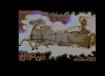 God of the Sun Chariot