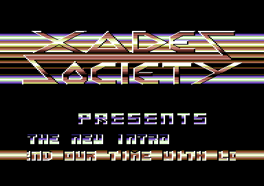 Xades Society New Intro