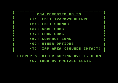C64 Composer V1.0