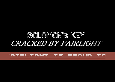 Solomon's Key +1D