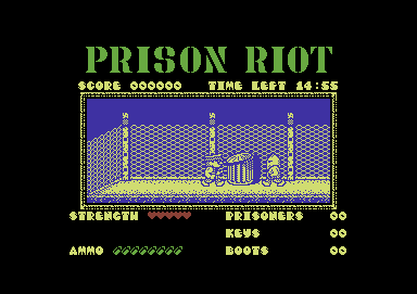 Prison Riot +6