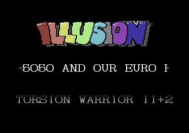 Torsion Warrior II +2