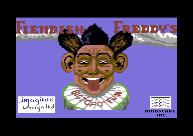 Fiendish Freddy's Big Top O' Fun	 