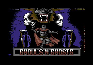Ghouls'n'Ghosts +4DHP