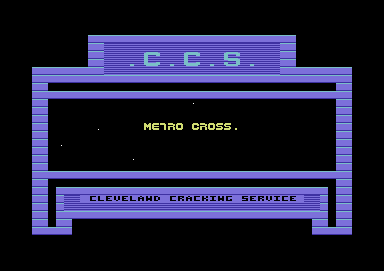 Metro-Cross