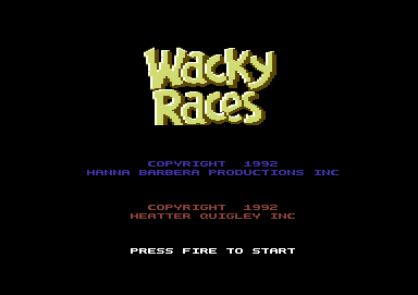 Wacky Races +4