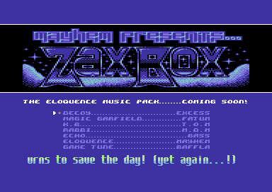 Zax Box 31
