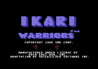 Ikari Warriors USA +