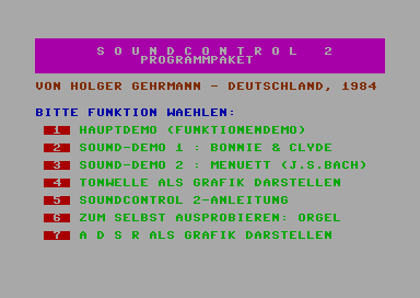 Soundcontrol 2 [german]