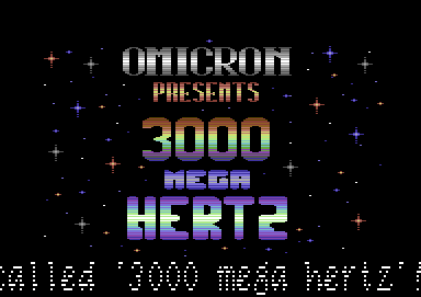 3000 Mega Hertz
