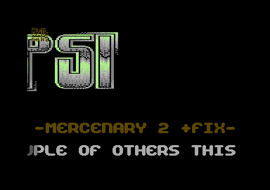 Mercenary II - The Revenge +3F