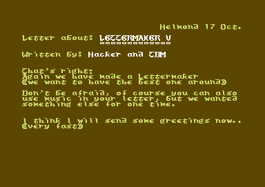 Lettermaker V Info
