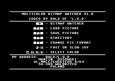 Bitmap Watcher