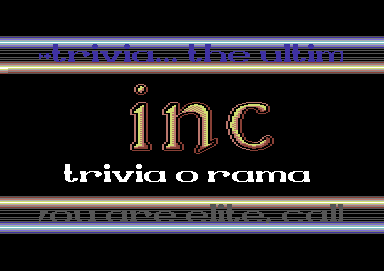 Trivia - The Ultimate Quest