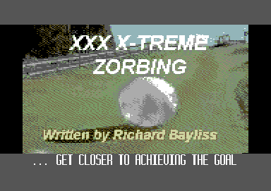 XXX X-Treme Zorbing Simulator