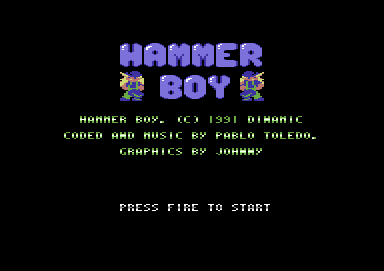 Hammer Boy +4F