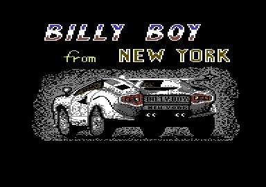 Billy Boy's Car