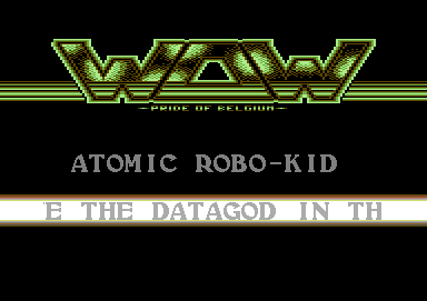 Atomic Robo-Kid +