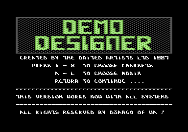 Demo Designer 1+