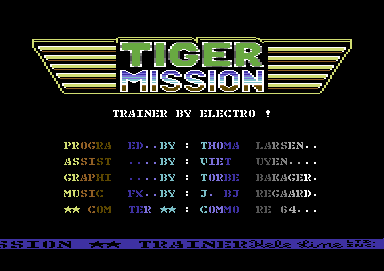 Tiger Mission +5