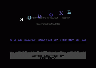 Exodus Import Intro 2