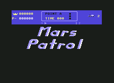 Mars Patrol +