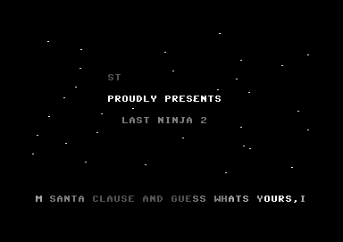The Last Ninja II