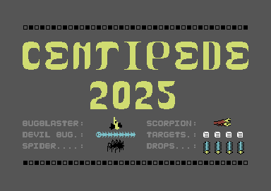 Centipede 2025