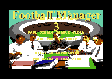 Football Manager III