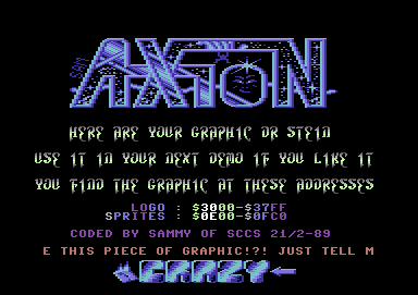 Logo for Axion