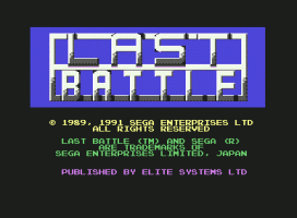 Last Battle +4
