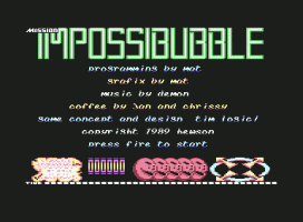 Mission Impossibubble +2