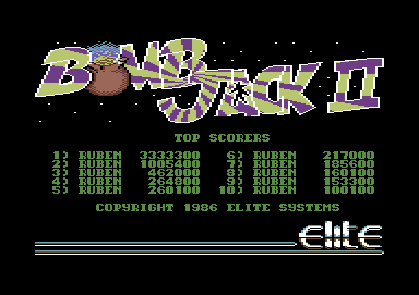 Bomb Jack 2 +2H